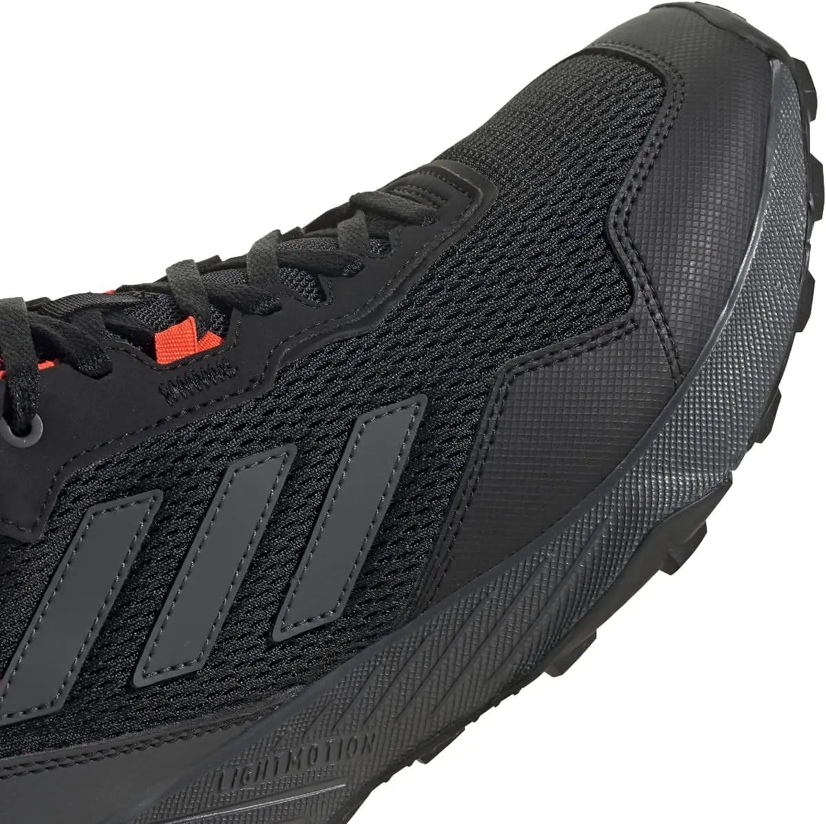 adidas Mens Tracefinder Trail Trail Running Sneakers Shoes - Black