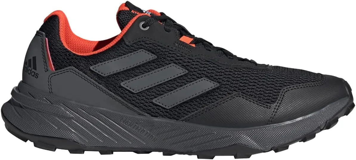 adidas Mens Tracefinder Trail Trail Running Sneakers Shoes - Black