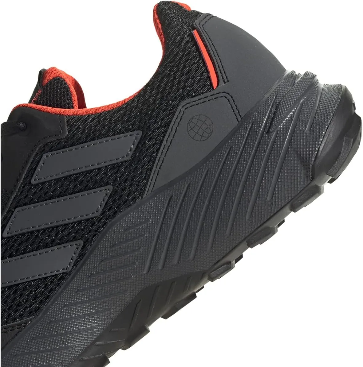 adidas Mens Tracefinder Trail Trail Running Sneakers Shoes - Black