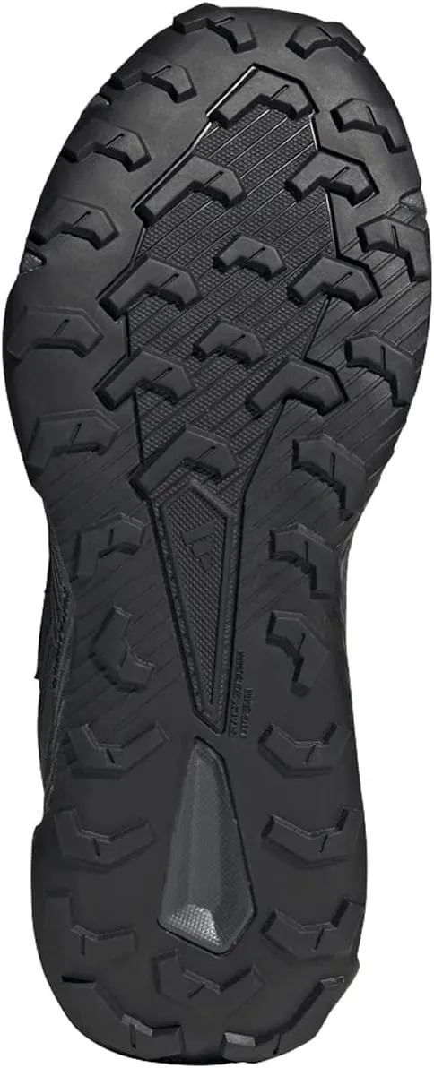 adidas Mens Tracefinder Trail Trail Running Sneakers Shoes - Black