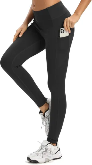 adorence Leggings for Women with Pockets (Soft, High Waist & Opaque)- Yoga Pants, Workout Leggings for Women