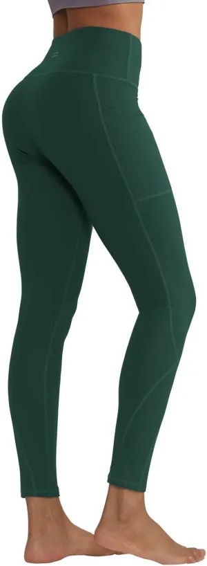 ALONG FIT High Waisted Leggings for Women with 3 Pockets, Tummy Control Yoga Pants for Workout Yoga Casual