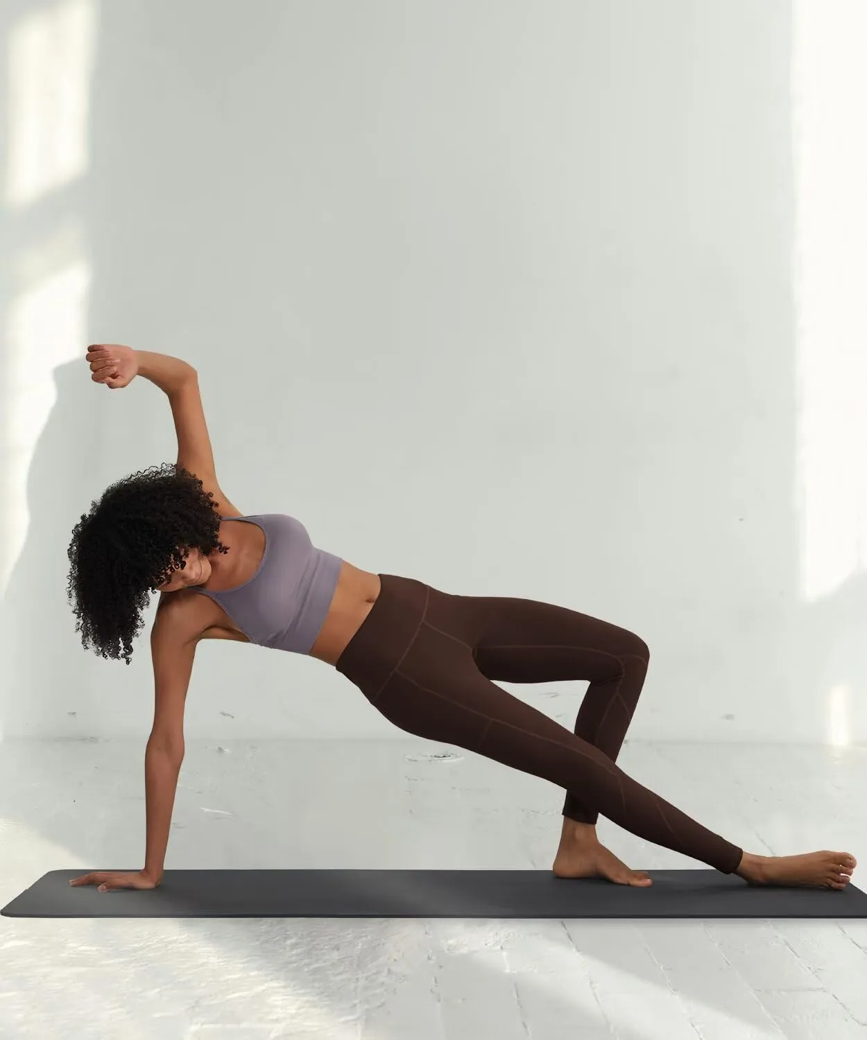 ALONG FIT High Waisted Leggings for Women with 3 Pockets, Tummy Control Yoga Pants for Workout Yoga Casual