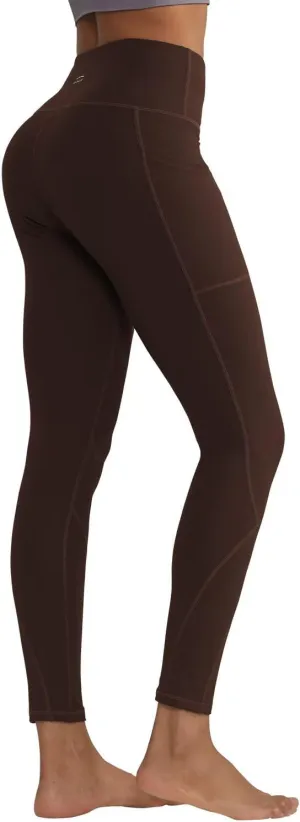 ALONG FIT High Waisted Leggings for Women with 3 Pockets, Tummy Control Yoga Pants for Workout Yoga Casual