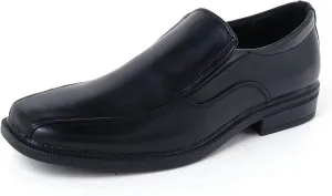 Alpine Swiss Mens Dress Shoes Leather Lined Slip on Loafers