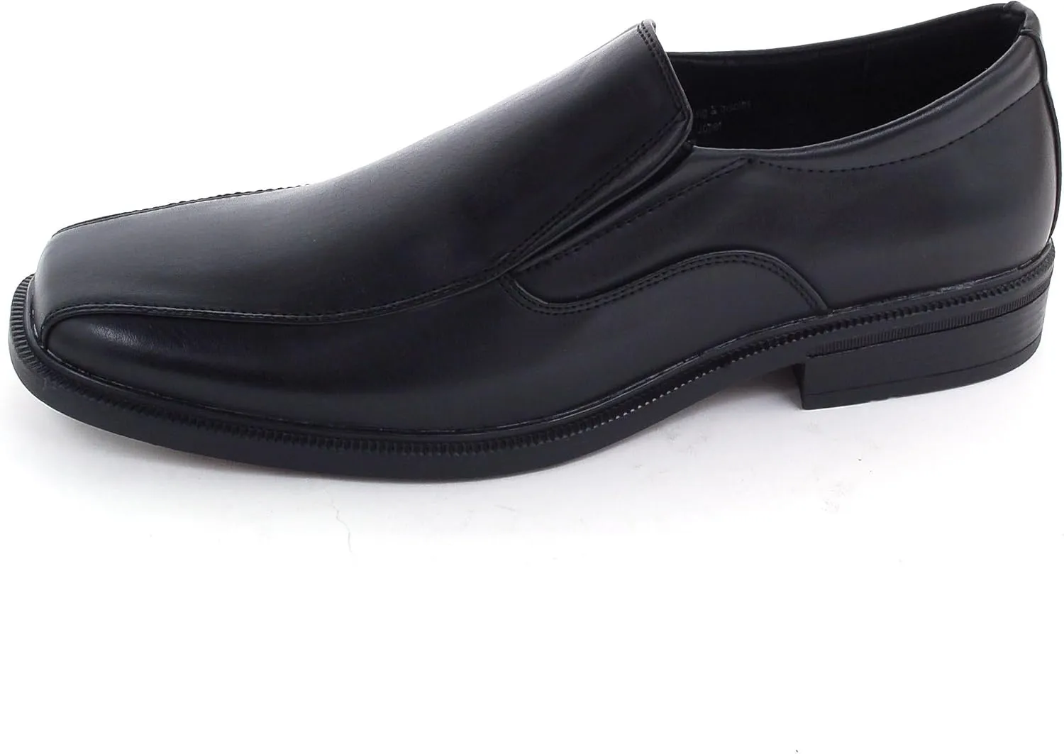 Alpine Swiss Mens Dress Shoes Leather Lined Slip on Loafers