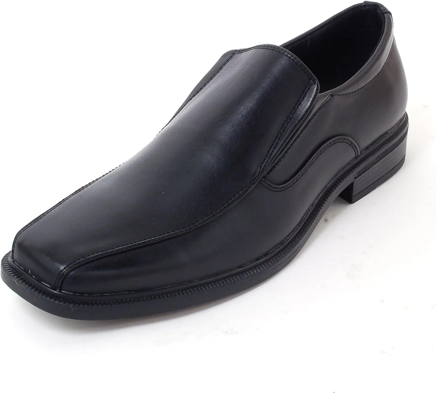 Alpine Swiss Mens Dress Shoes Leather Lined Slip on Loafers