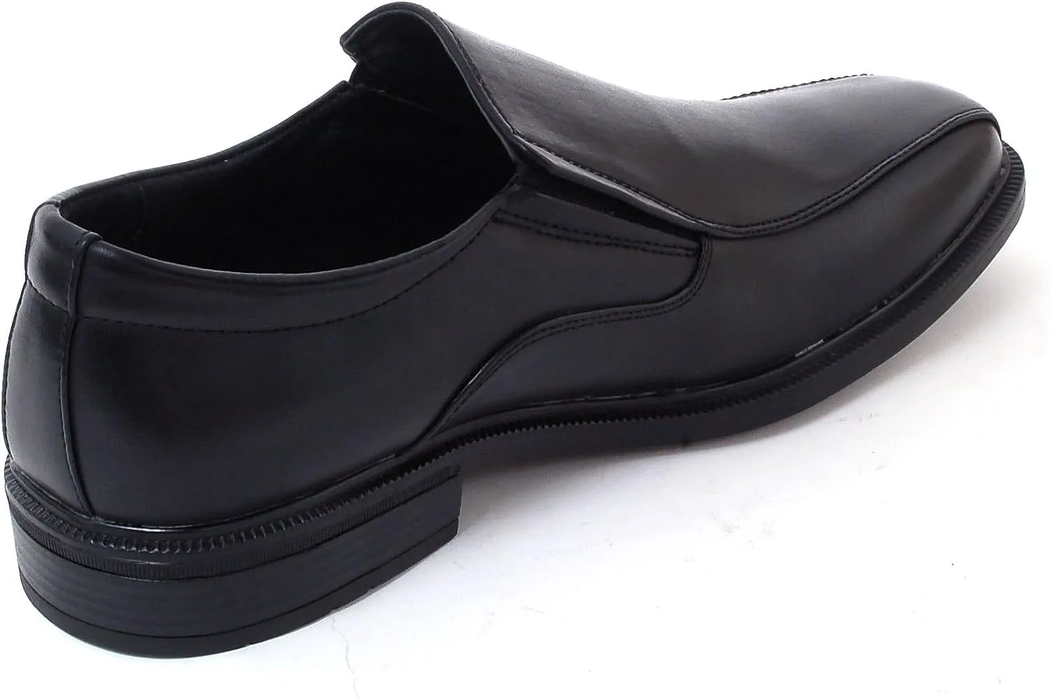 Alpine Swiss Mens Dress Shoes Leather Lined Slip on Loafers