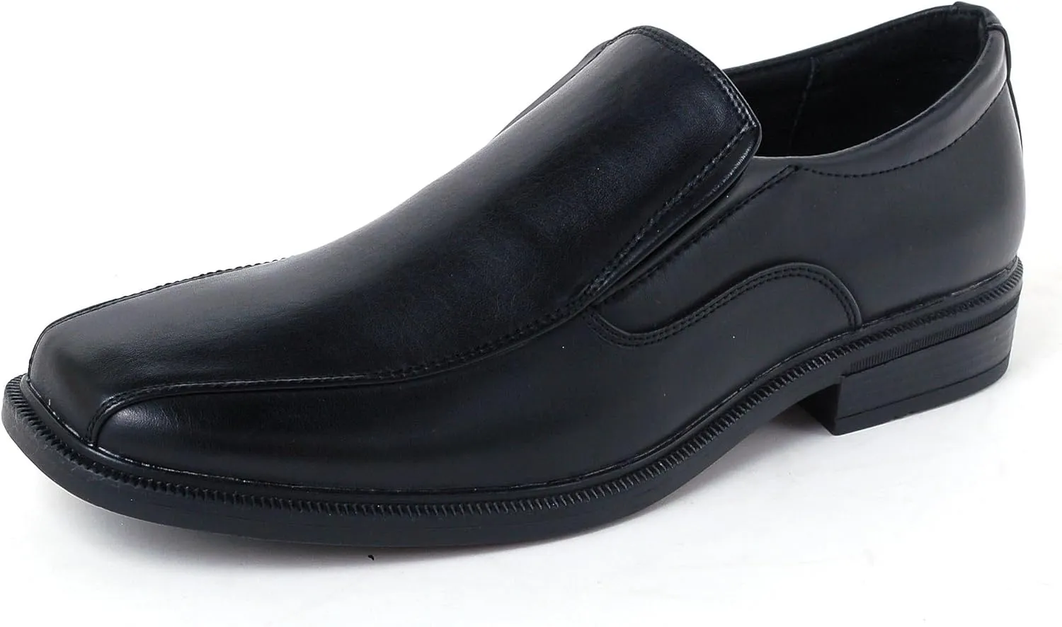 Alpine Swiss Mens Dress Shoes Leather Lined Slip on Loafers