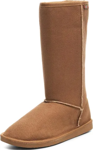 Alpine Swiss Womens 11” Tall Mid Calf Winter Boots Faux Shearling Aussie Classic