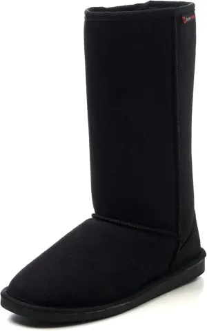 Alpine Swiss Womens 11” Tall Mid Calf Winter Boots Faux Shearling Aussie Classic