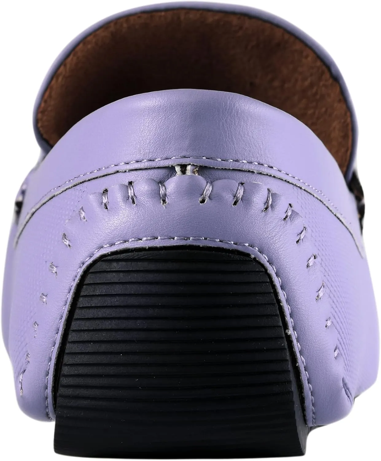 Amali Cola - Driving Moccasins for Men – Mens Slip On Loafers, Moccasins, Slip-on Dress Shoes - Driving Loafers with Matching Color Bit