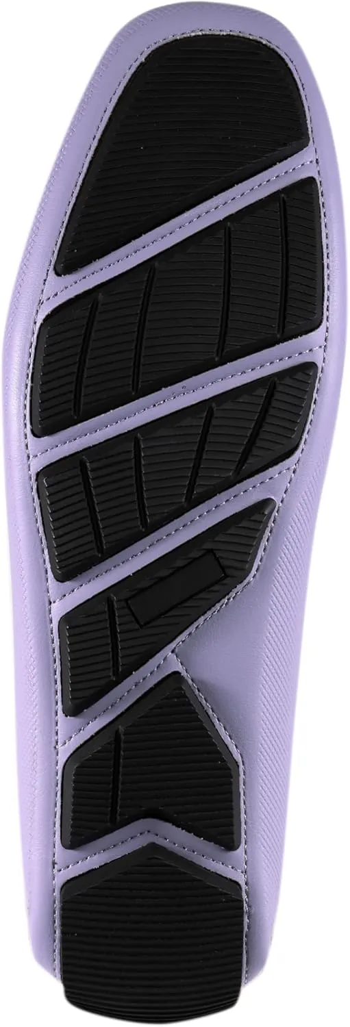 Amali Cola - Driving Moccasins for Men – Mens Slip On Loafers, Moccasins, Slip-on Dress Shoes - Driving Loafers with Matching Color Bit