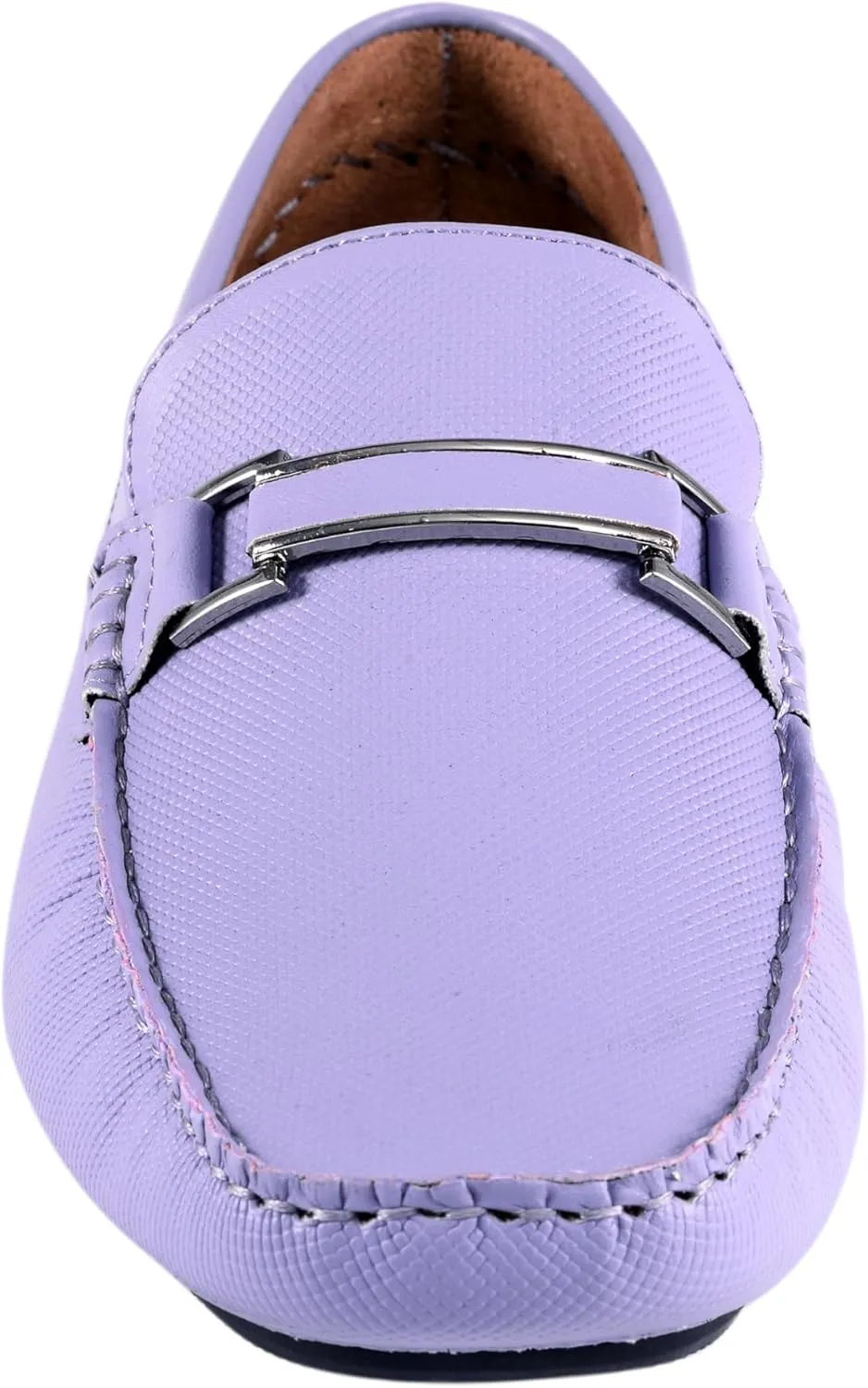 Amali Cola - Driving Moccasins for Men – Mens Slip On Loafers, Moccasins, Slip-on Dress Shoes - Driving Loafers with Matching Color Bit