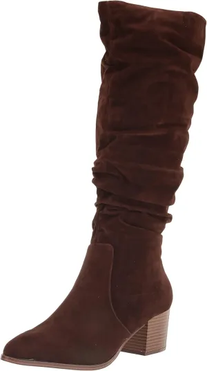 Amazon Essentials Women's Tall Block Heel Boots