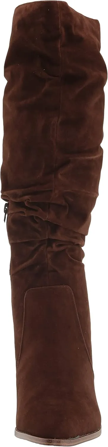 Amazon Essentials Women's Tall Block Heel Boots