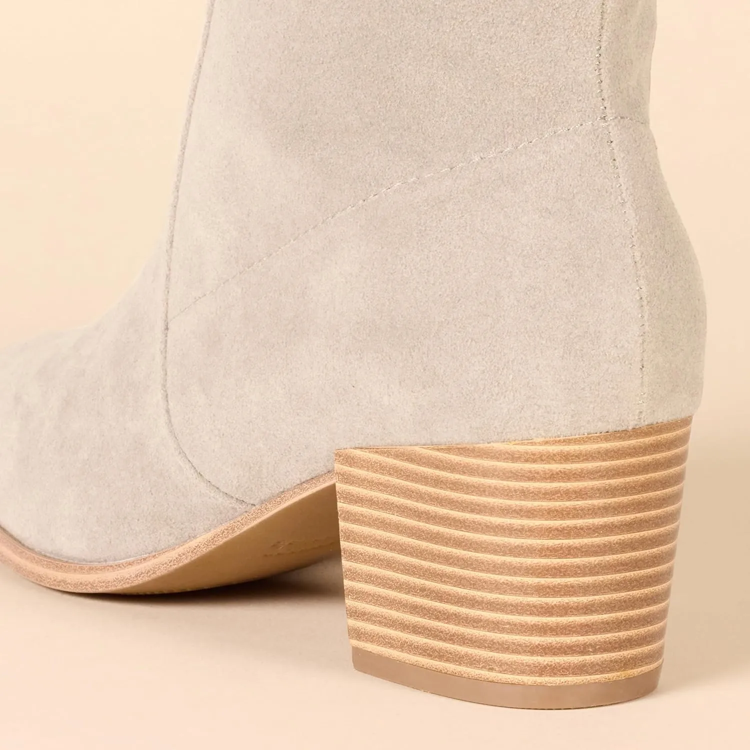 Amazon Essentials Women's Tall Block Heel Boots