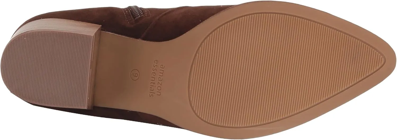 Amazon Essentials Women's Tall Block Heel Boots