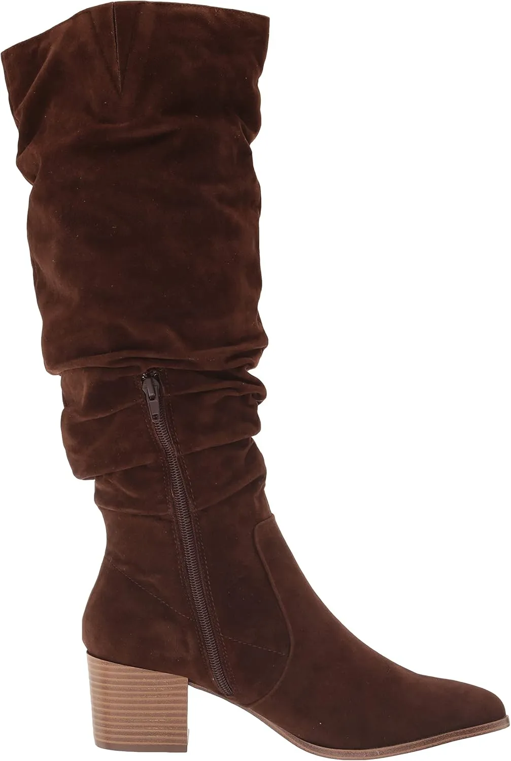 Amazon Essentials Women's Tall Block Heel Boots