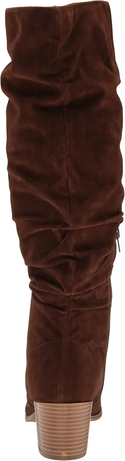 Amazon Essentials Women's Tall Block Heel Boots