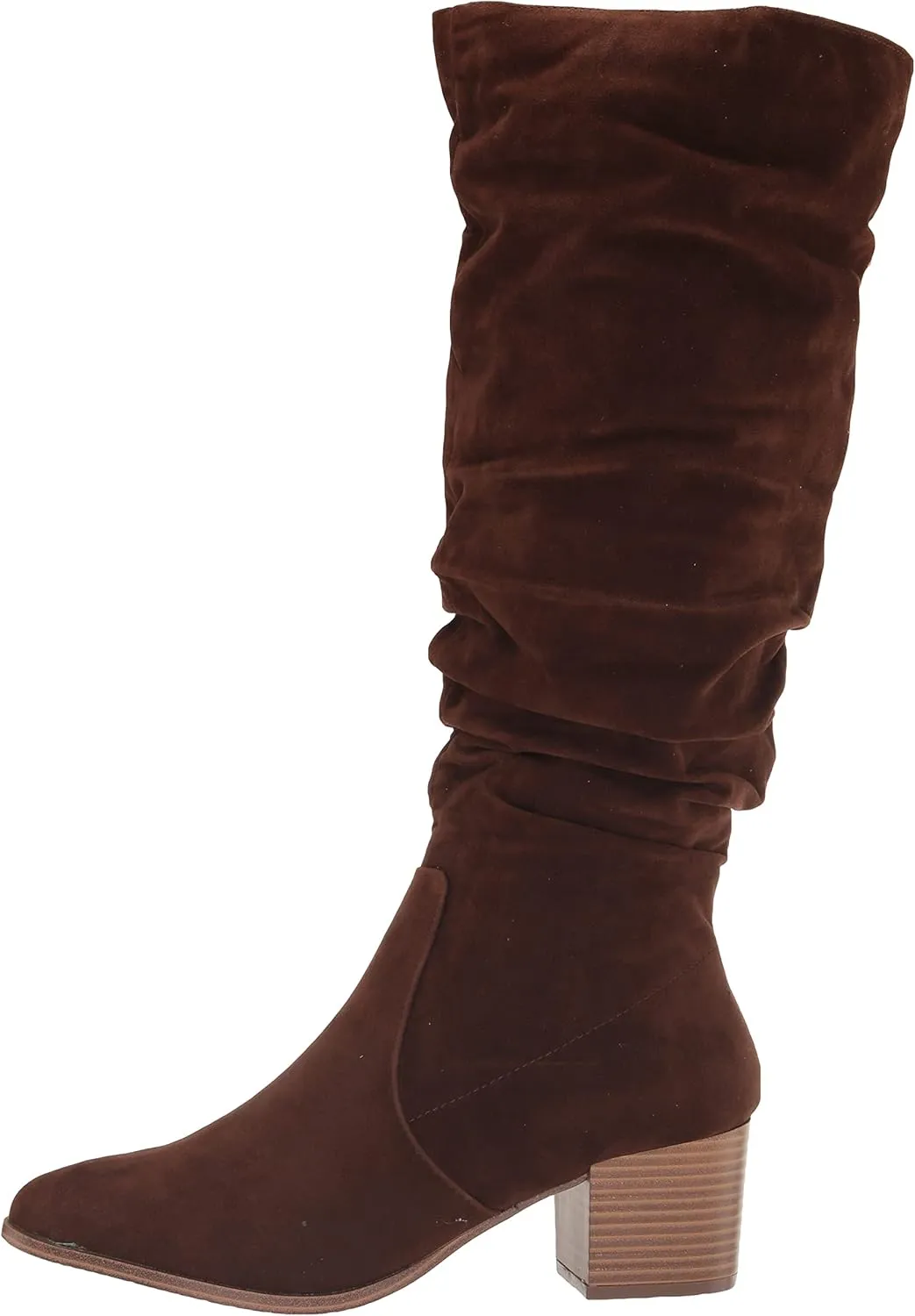 Amazon Essentials Women's Tall Block Heel Boots