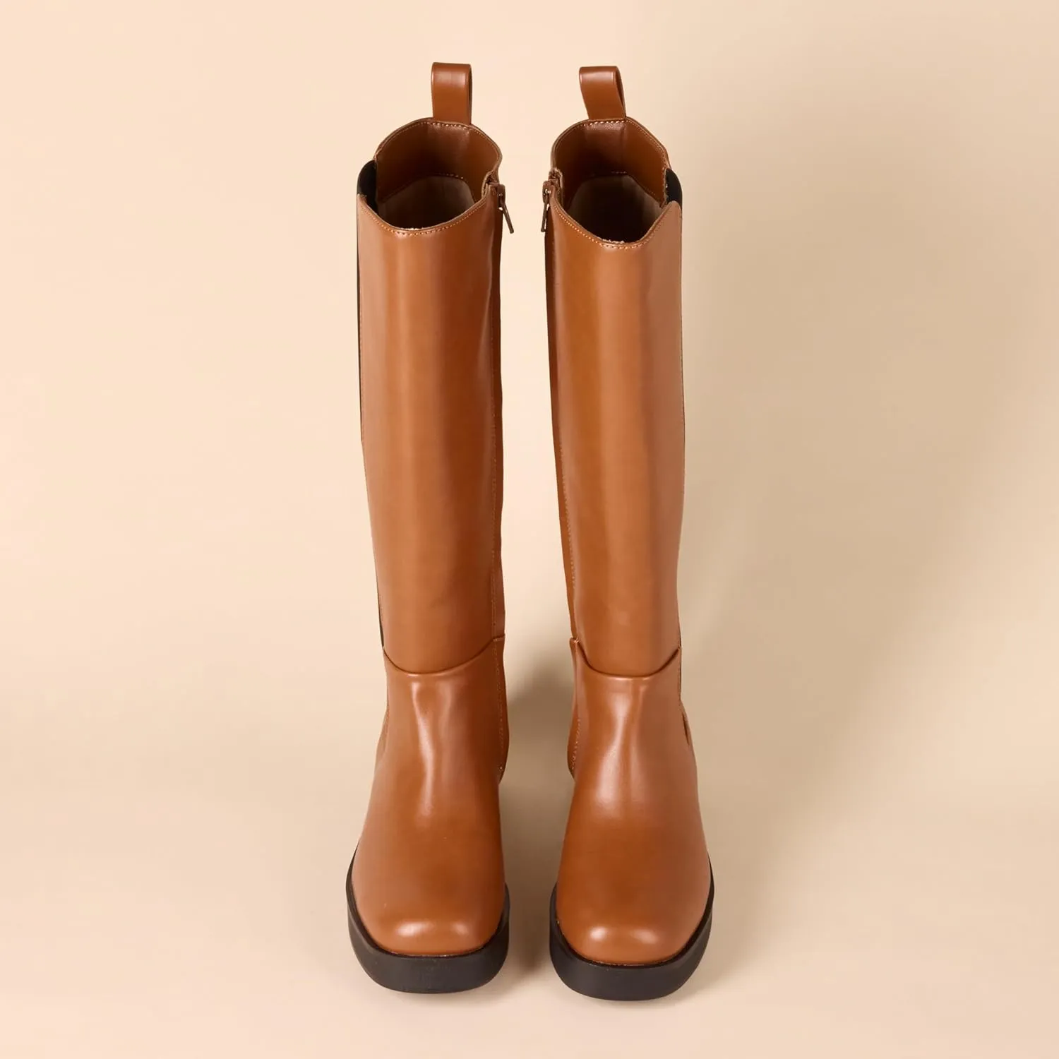 Amazon Essentials Women's Tall Gusset Boot