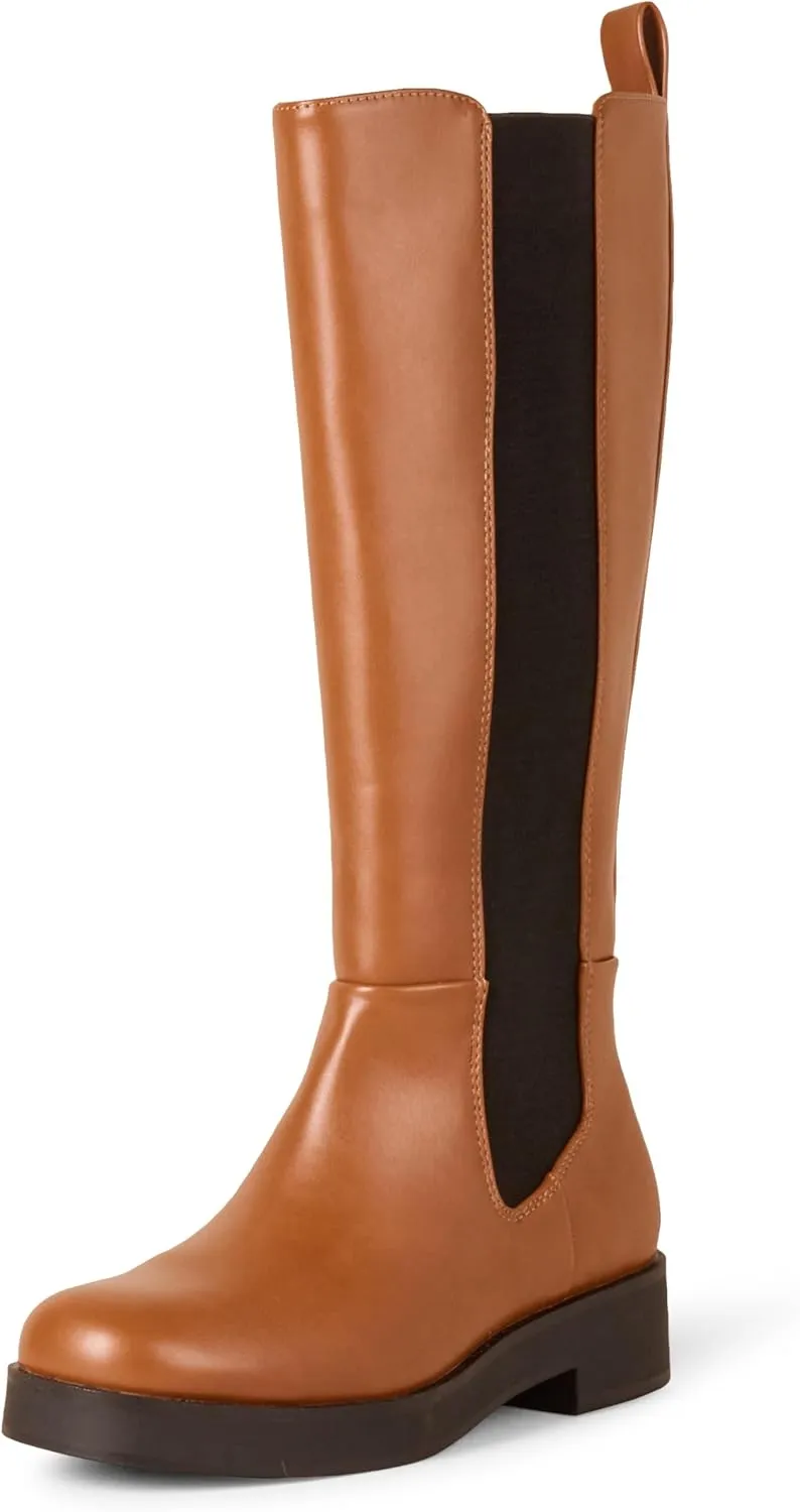 Amazon Essentials Women's Tall Gusset Boot