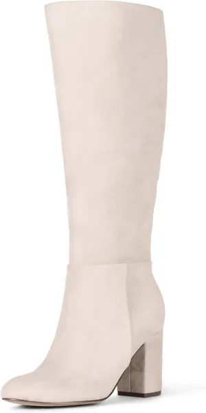 Amazon Essentials Women's Tall Heel Boot