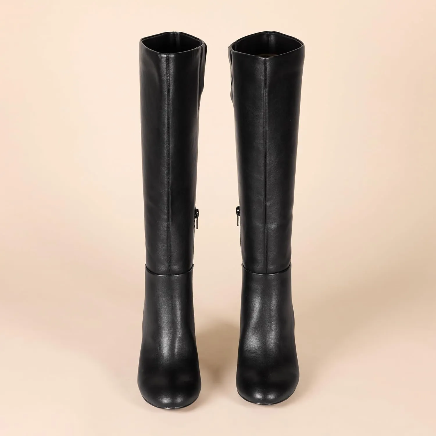 Amazon Essentials Women's Tall Heel Boot