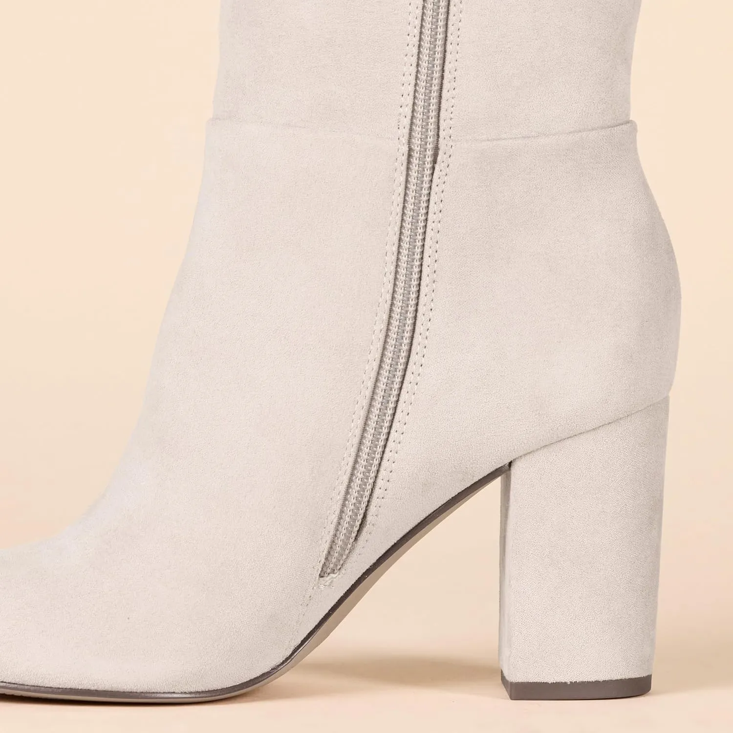 Amazon Essentials Women's Tall Heel Boot