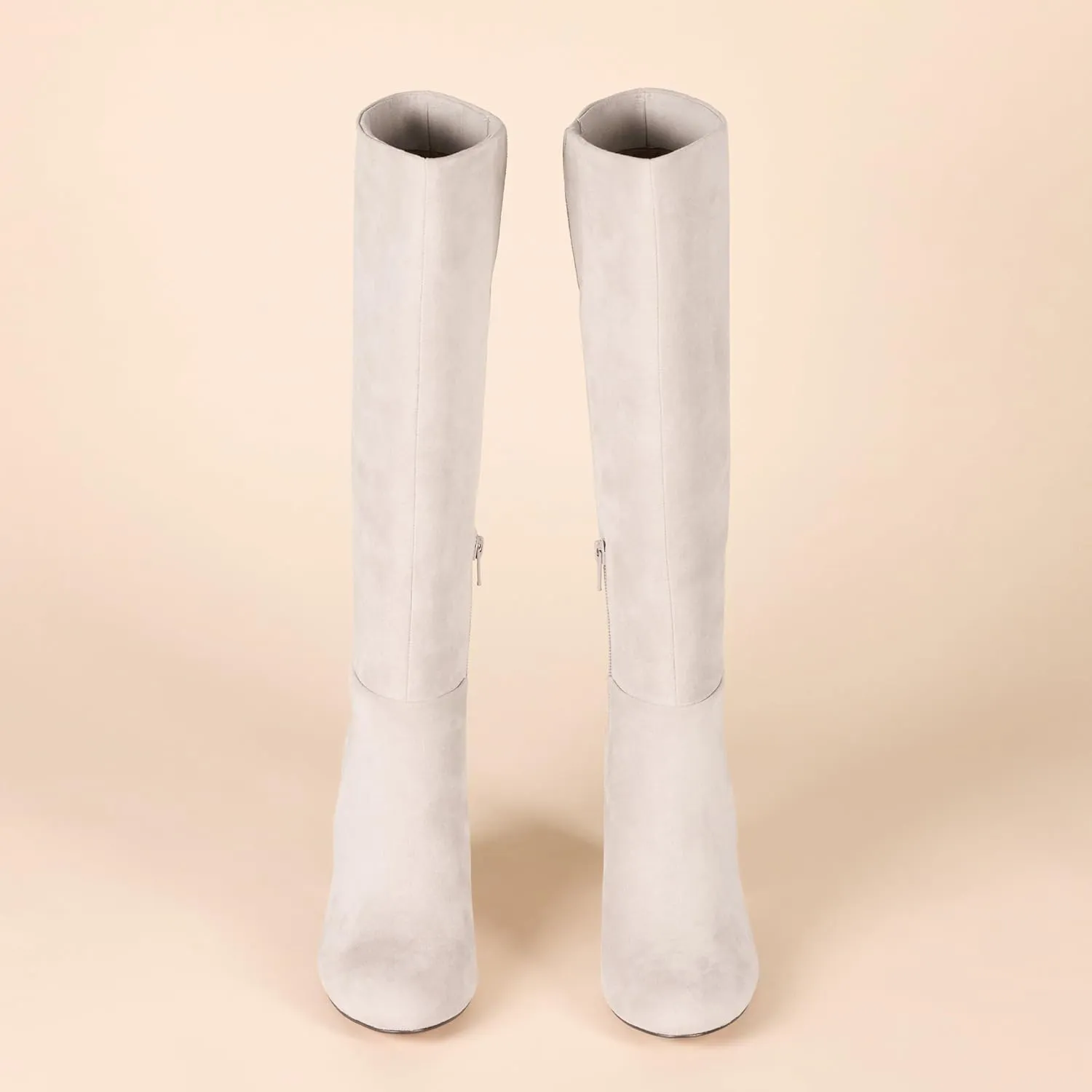 Amazon Essentials Women's Tall Heel Boot