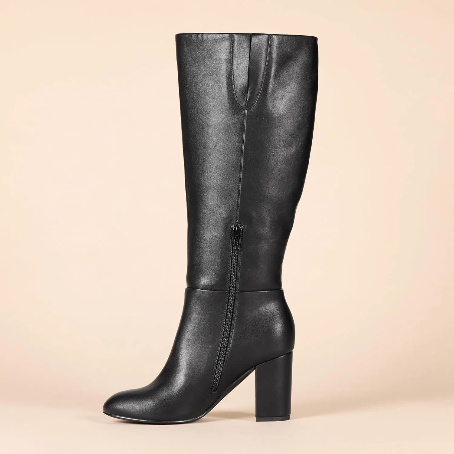 Amazon Essentials Women's Tall Heel Boot