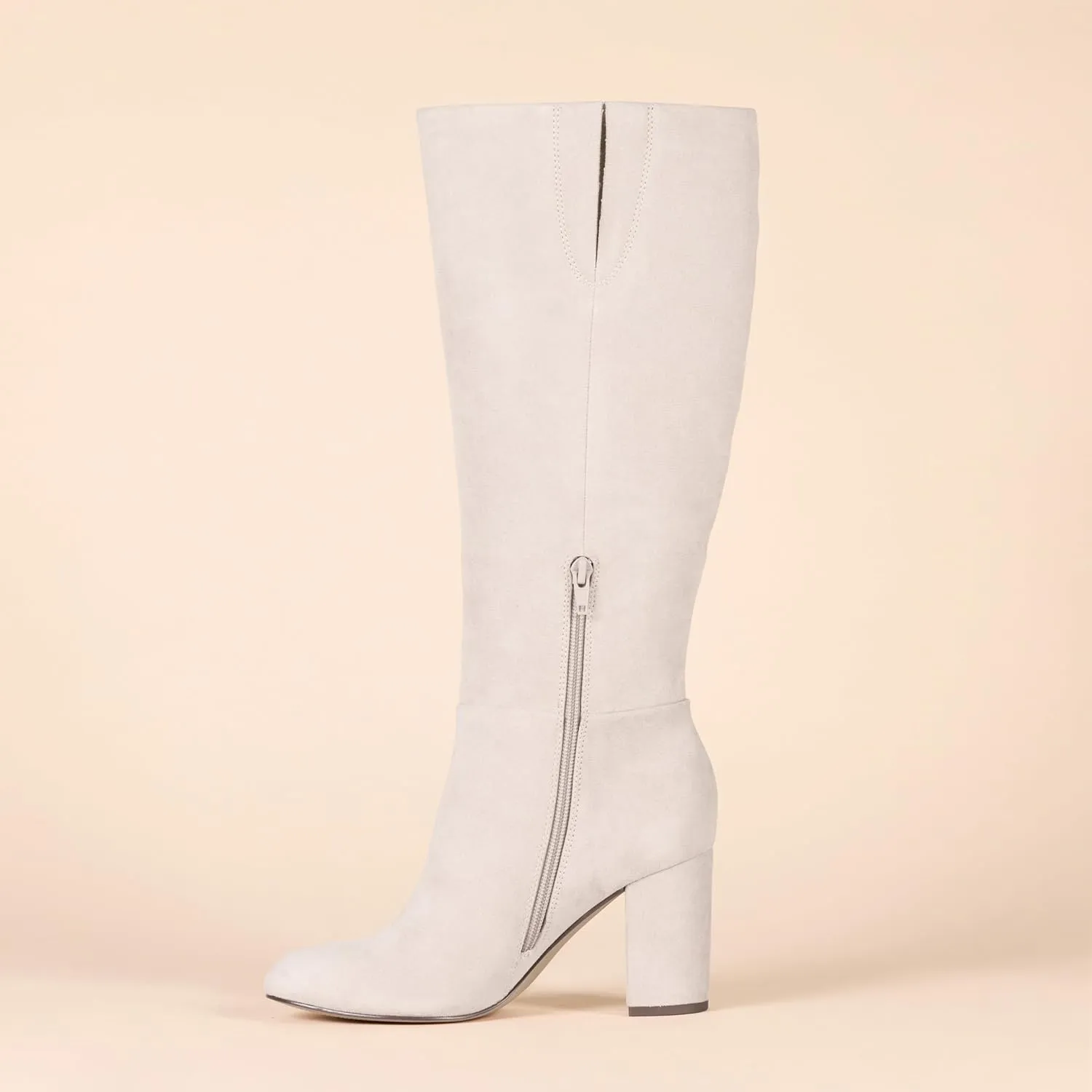 Amazon Essentials Women's Tall Heel Boot