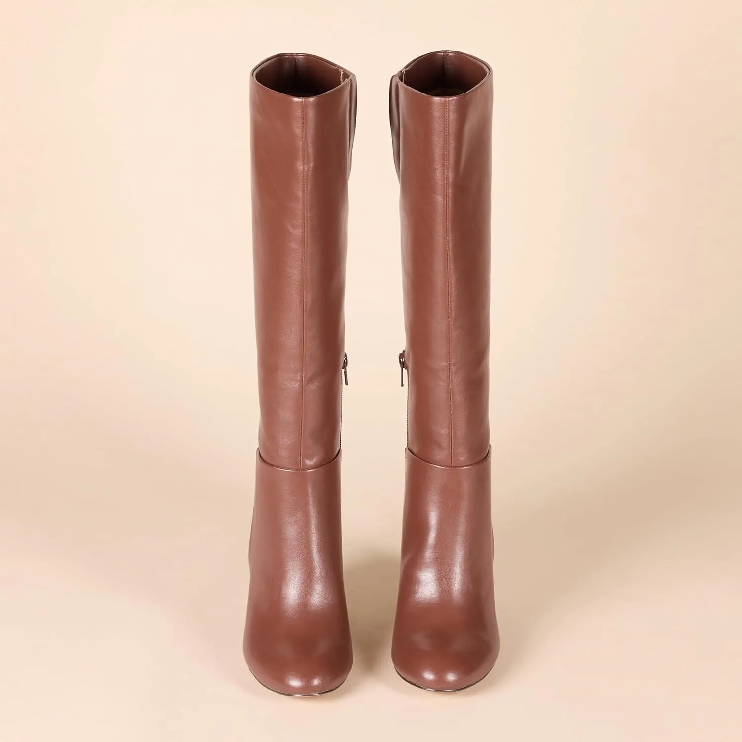 Amazon Essentials Women's Tall Heel Boot
