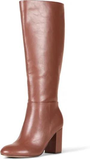 Amazon Essentials Women's Tall Heel Boot