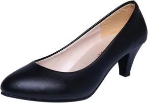 AMDBEL Flats Shoes Women Dressy Comfortable Women Pointed Toe Single Shoes Suede Flock Casual Buckle Strap Loafers Shoes