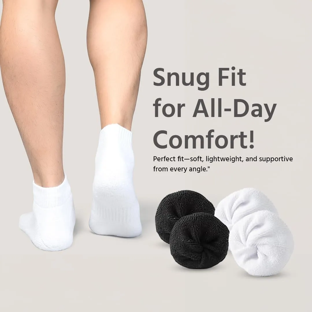 Ankle Socks Women |6 Pack| Running Athletic Cotton Loafers Shoes Casual Wear|Sports Gym Active Everyday Sock