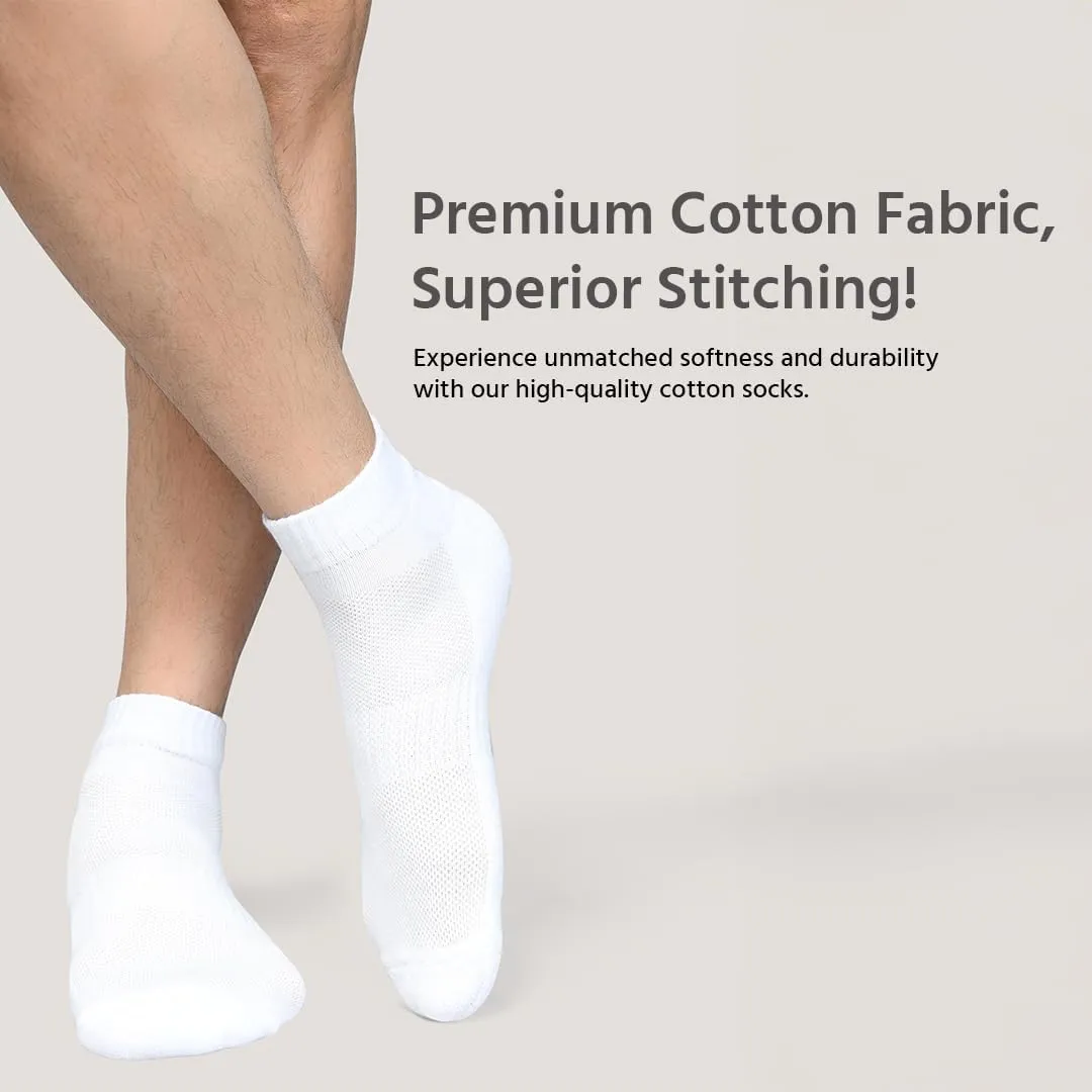Ankle Socks Women |6 Pack| Running Athletic Cotton Loafers Shoes Casual Wear|Sports Gym Active Everyday Sock