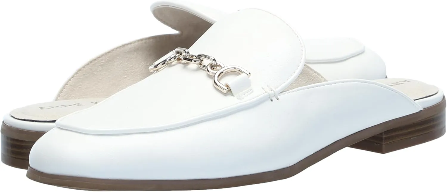 Anne Klein Women's Boston Loafer Flat