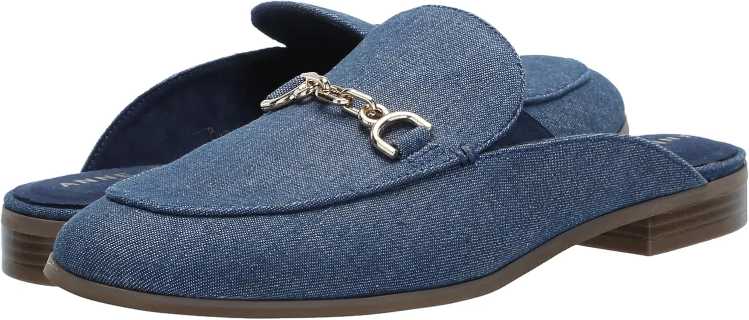 Anne Klein Women's Boston Loafer Flat