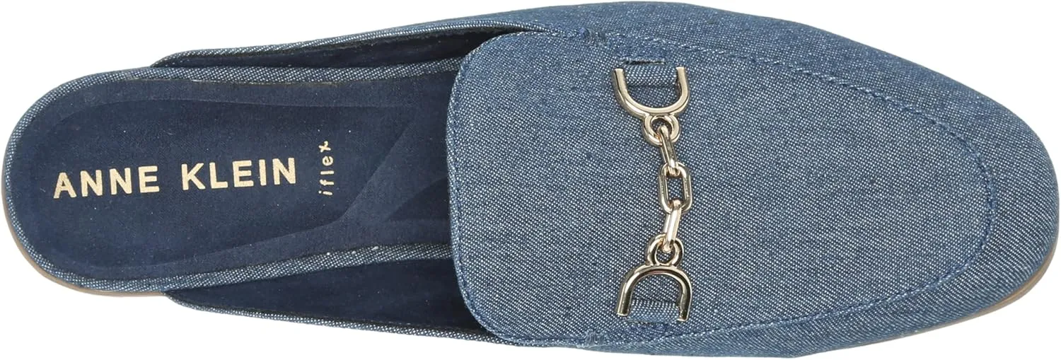 Anne Klein Women's Boston Loafer Flat