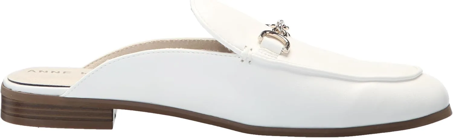 Anne Klein Women's Boston Loafer Flat