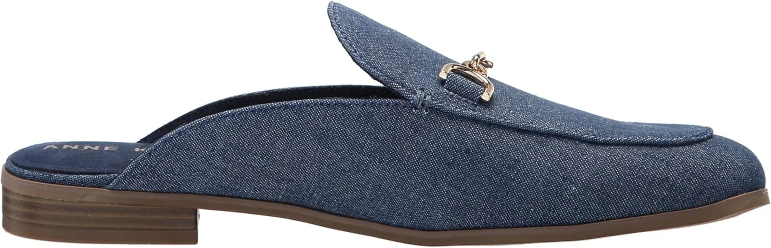 Anne Klein Women's Boston Loafer Flat