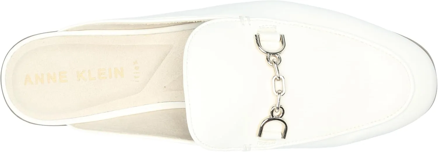 Anne Klein Women's Boston Loafer Flat