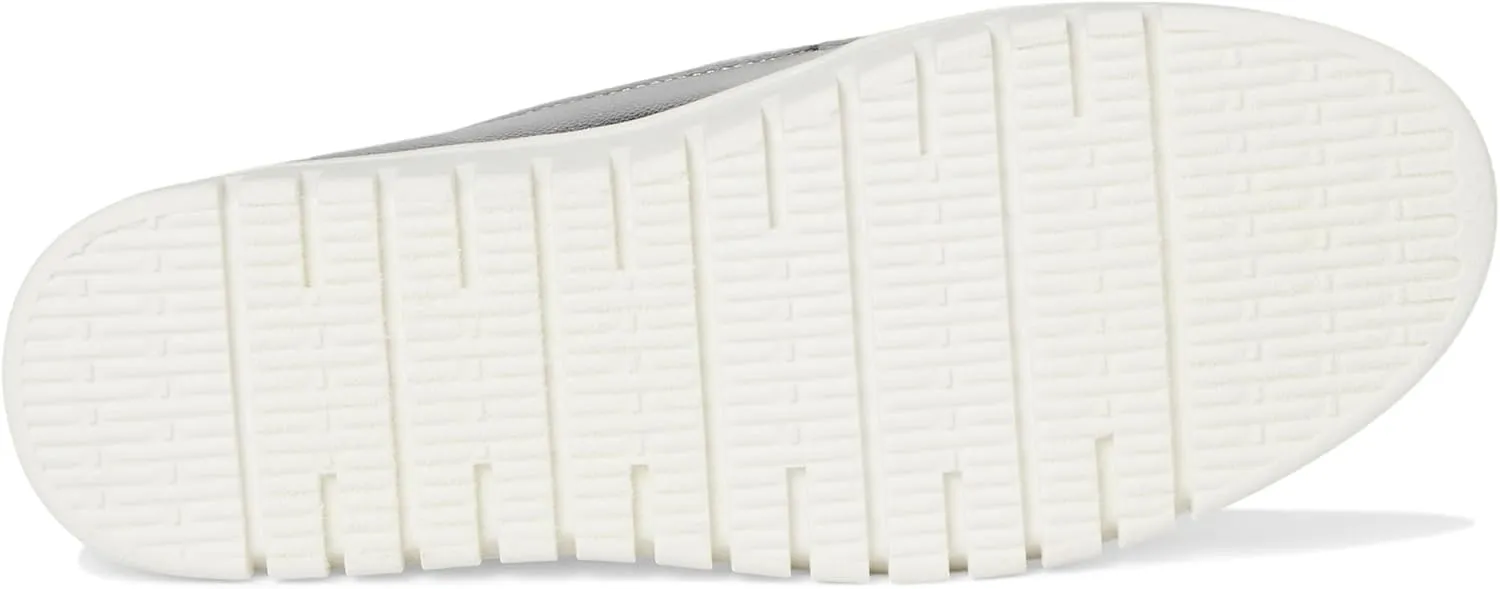 Anne Klein Womens Kinetic Padded Insole Faux Suede Slip-On Sneakers
