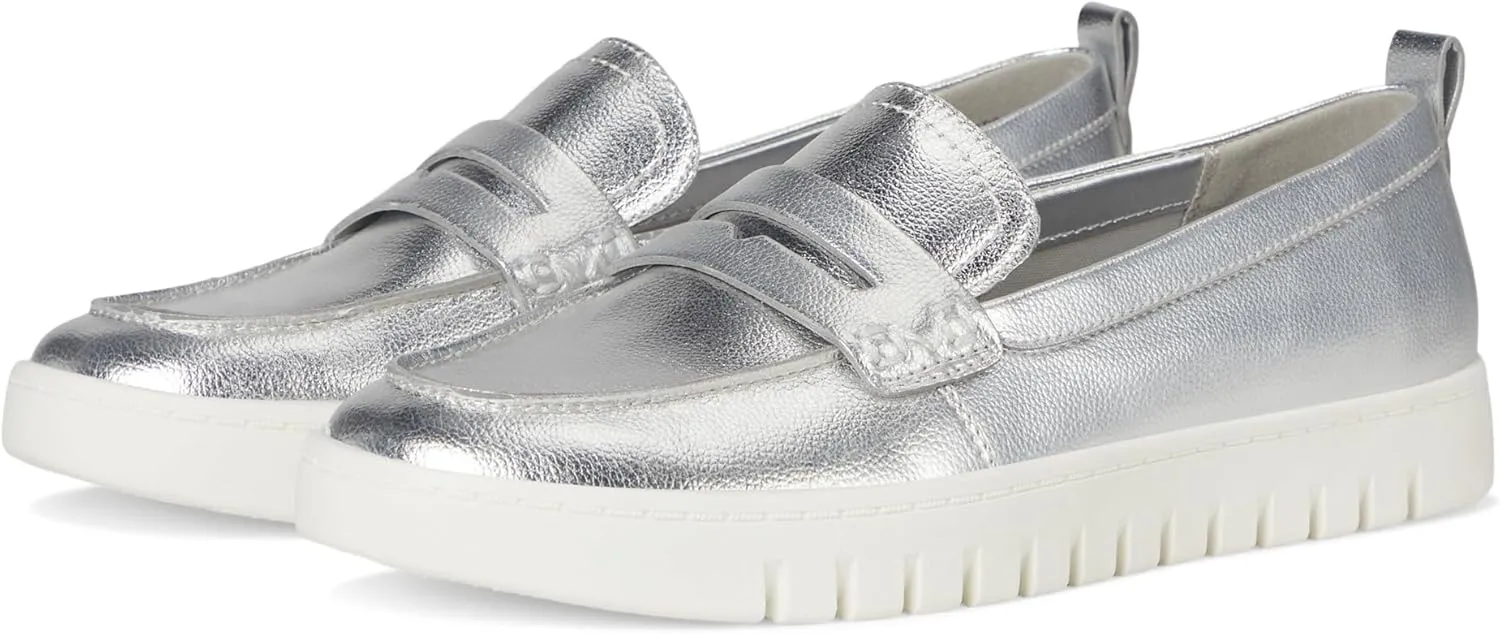 Anne Klein Womens Kinetic Padded Insole Faux Suede Slip-On Sneakers