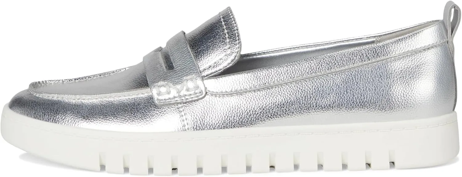 Anne Klein Womens Kinetic Padded Insole Faux Suede Slip-On Sneakers