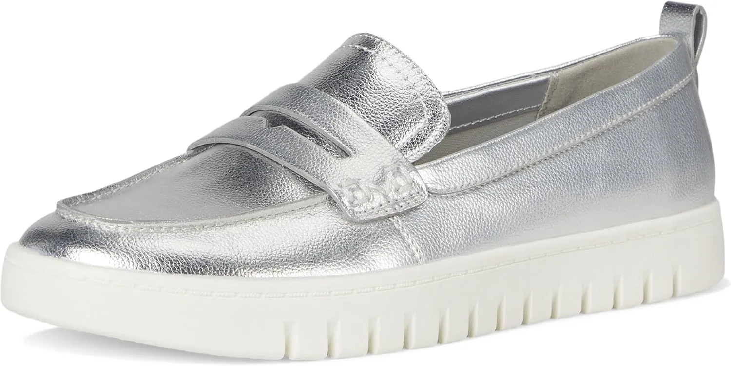 Anne Klein Womens Kinetic Padded Insole Faux Suede Slip-On Sneakers