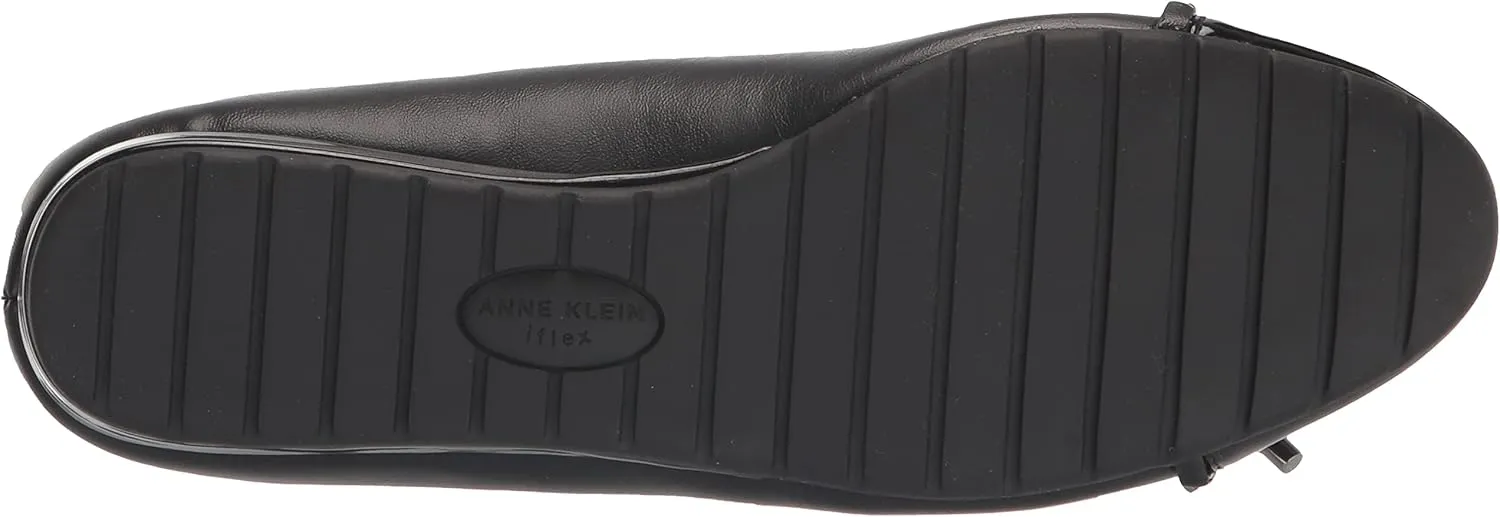 Anne Klein Womens Loafers Faux Suede