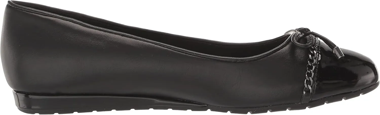 Anne Klein Womens Loafers Faux Suede